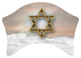 Star of David Bronze-Gold